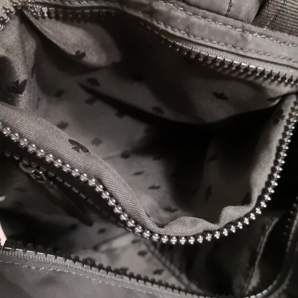 Kate Spade New York Ellie Small Quilted Black Nylon Tote Bag - Picture 10 of 10